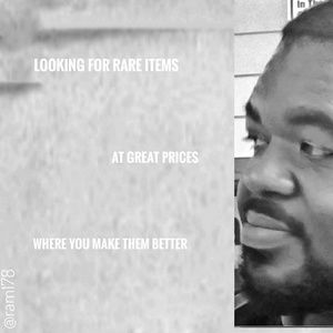 Rare Items, Great Prices
